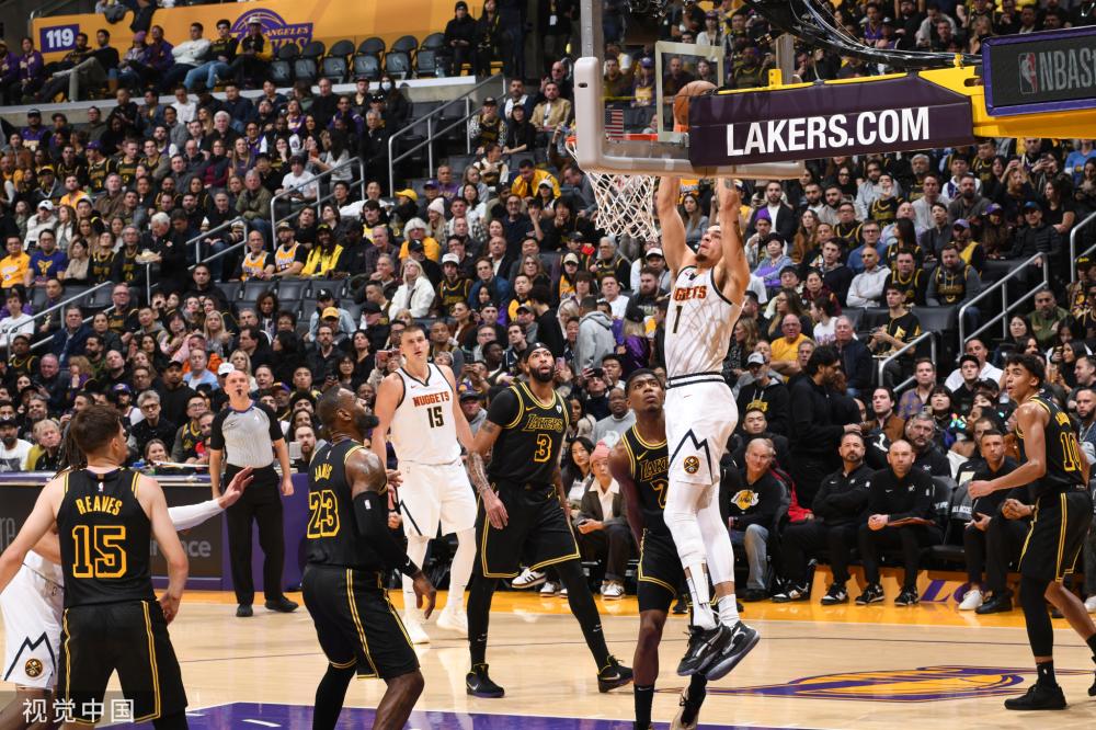 在NBA中